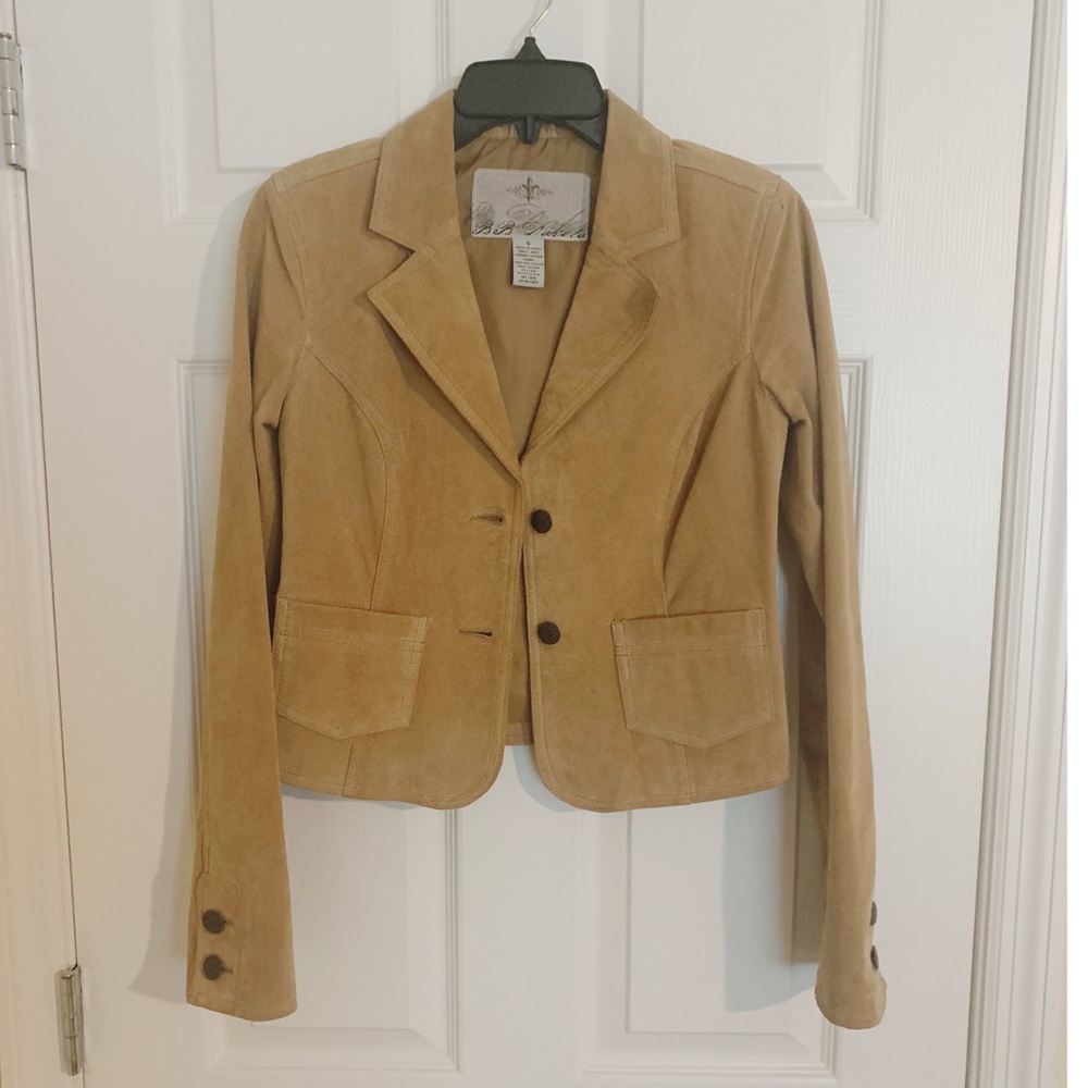 BB Dakota Genuine Leather Jacket